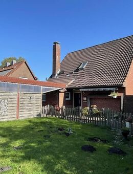 Zweifamilienhaus mit großem Garten in Accum - Schortens