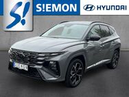 Hyundai Tucson, 1.6 T-GDI FL HEV N-LINE MY25 Dig-KEY digitales, Jahr 2024 - Salzbergen