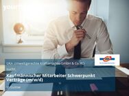 Kaufmännischer Mitarbeiter Schwerpunkt Verträge (m/w/d) - Gutow