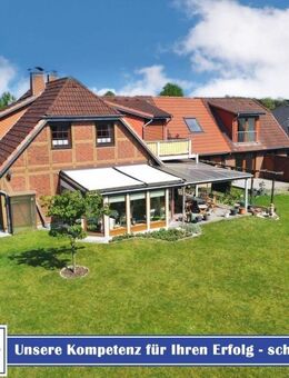 Hochwertiges Wohnhaus mit zusätzlicher Wohneinheit im Gewerbegebiet von Bad Schwartau! - Bad Schwartau