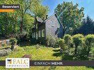 Fachwerkcharme mit Geschichte: Ein- bis Zweifamilienhaus in Schwelm! - Schwelm