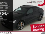 Audi e-tron, S Sportback B&OPrem TV Carbon NP132t, Jahr 2022 - Wackersdorf