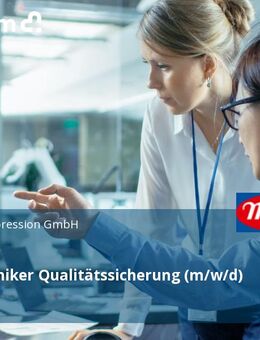 Messtechniker Qualitätssicherung (m/w/d) - Balingen