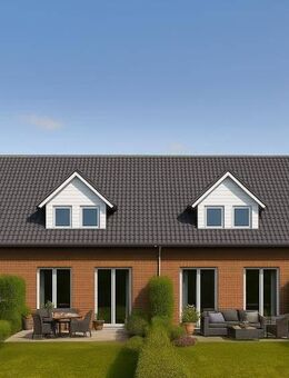 Neubau-Mittelreihenhaus in zentraler Lage zu verkaufen - Itzehoe