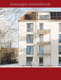 Großzügige 4-Zimmer-Dachgeschosswohnung mit Dachterrasse und zwei Bädern in energieeffizientem Neubau-Erstbezug Nähe U-Residenzstraße - Berlin