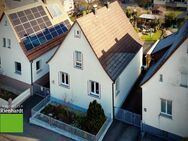 Auffallend gepflegt: Modernisiertes Einfamilienhaus mit tollem Garten und Brunnen! - Ludwigsburg