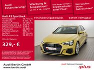 Audi A3, Sportback S line 30 TDI, Jahr 2024 - Berlin