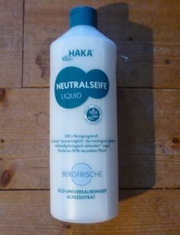 HAKA Neutralseife Bergfrische --neu-- - Burghaun