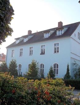 Wohnen über den Dächern der historischen Altstadt - Beeskow