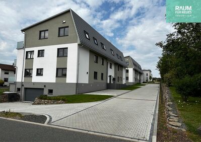 NEUBAU - KfW40 Plus - MFH - Exklusives 3ZKB Penthouse mit Panoramablick in Vellmar - WE16