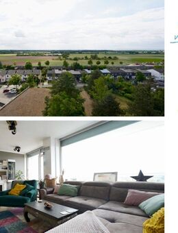 Über den Dächern von Königstädten: 4-Zimmer-Wohntraum mit Weitblick - Rüsselsheim