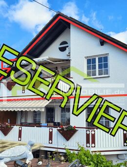 Wohnen mit Weitblick - stilvolle Dachgeschosswohnung in Altendiez - Altendiez