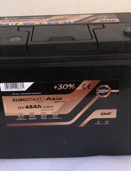 1x Starterbatterie für Klein- und Komunaltraktoren,Rasenmäher,John Deere, Iseki, Kubota - Uder
