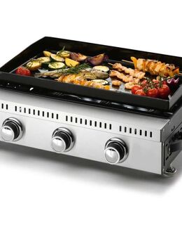 Gasgrill 3 leistungsstarke separat schaltbare Brenner - Ingolstadt