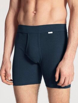 CALIDA Boxershorts Cotton 1:1 mit Softbund und Eingriff