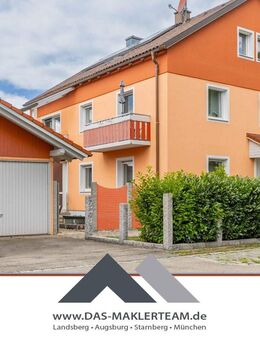 Zwei bis drei Wohneinheiten, ein Konzept - modernisiert, effizient, bereit für Morgen! - Kaufbeuren