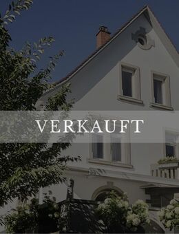 #VERKAUFT# Charmante Stadtvilla in bevorzugter Wohnlage - Überlingen