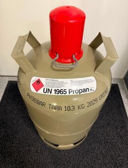 Propangasflasche „grau“ 11 kg leer - Wildberg Zentrum
