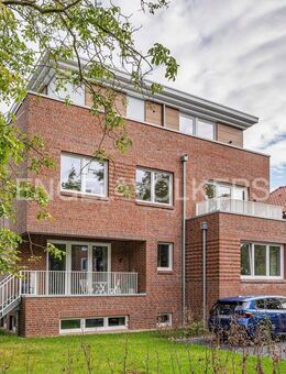 Energieeffizient und mit Liebe zum Detail - Maisonette-Wohnung mit eigenem Garten - Hamburg