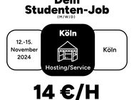 Studenten-Jobs auf der Service-Week in Köln (m/w/d) - Berlin