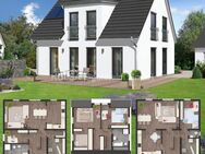 Massives Familienhaus - EH 55, mit Einbauküche, auf sonnigem Grundstück in Dermbach - Dermbach