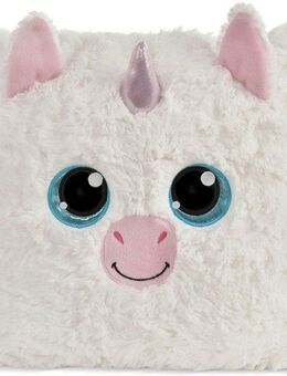 Nici Dekokissen Glubschis, Einhorn Milky-Fee, 30 cm