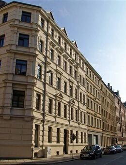 Ansprechende, individuelle 3-Zimmer-Wohnung mit Ausblick - Leipzig