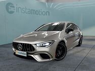 Mercedes CLA 45 AMG, S SB PERF-SITZ BURM MLED NIGHT, Jahr 2020 - München