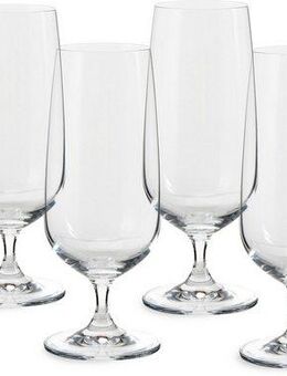 ECHTWERK Bierglas Pilsbiergläser Set, ca. 400 ml, Glas, Strapazierfähige Biertulpen, stilvoll und passend zur Tischdeko
