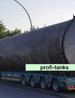 GS10 gebrauchter 100.000 L Stahltank doppelwandig Löschwassertank Lagertank Wasserzisterne Regenauffangtank ehem. Heizöltank DIN6616D - Hillesheim (Landkreis Vulkaneifel)
