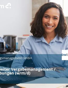 Sachbearbeiter Vergabemanagement / Ausschreibungen (w/m/d) - Köln