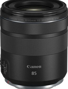 Canon RF 85MM F2 MACRO IS STM Objektiv, (Passend für Canon EOS R System Kameras (z.B. EOS RP, R8)