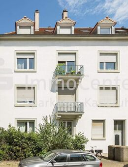 Großzügige 4-Zimmer-Wohnung im Herzen der Stadt - Karlsruhe