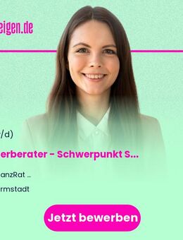 Steuerberater (m/w/d) - Schwerpunkt Steuergestaltungsberatung - Darmstadt