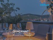 QUADRANT - Luxus Penthouse-Wohnung mit Büros, Industriehalle und eigener Tiefgarage - Korb