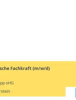Kaufmännische Fachkraft (m/w/d) - Idar-Oberstein