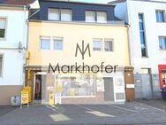 Zweifamilienhaus mit Gewerbeeinheit in Saarbrücken-Güdingen zu verkaufen - Saarbrücken
