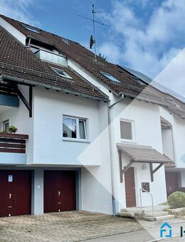 Außergewöhnliche Maisonettewohnung mit Weitblick in Aichtal! - Aichtal