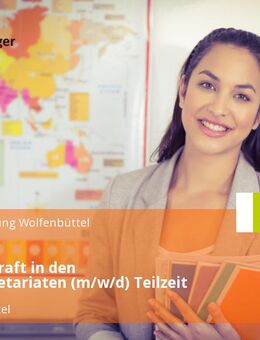 Springerkraft in den Schulsekretariaten (m/w/d) Teilzeit - Wolfenbüttel