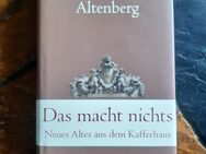 DAS MACHT NICHTS von Peter Altenberg - Windhagen