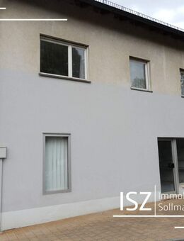 2-Familienhaus ohne Garten, mit Laden, Werkstatt und 2 Garagen, ideal für Handwerksbetrieb - Fürth