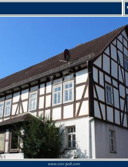 Renovierungsbedürftiges Liebhaberobjekt: einfaches Haus mit Charme & Potential - Wohratal