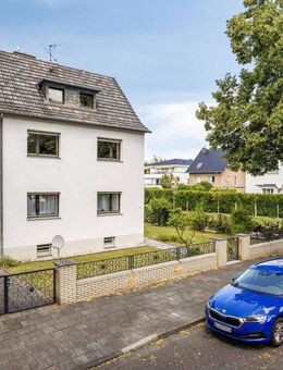 Zweifamilienhaus in Sankt Augustin Hangelar! - Sankt Augustin