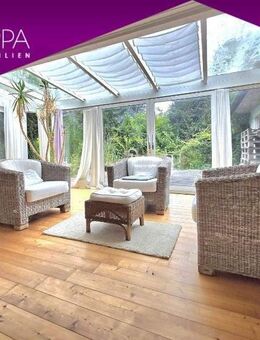 Bungalow mit Waldblick in zentraler Villenlage von Hamburg - Rahlstedt - Hamburg