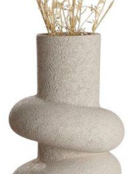 homsy by Ana Johnson Tischvase Floriva, 40x18,5cm, strukturierte, matte Oberfläche (1 St), hochwertige Keramik aus einer traditionellen Manufaktur,Made in Europe