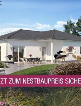 Grenzenlos genießen mit einem Bungalow auf knapp 700m² Grundstück nördlich von Weixdorf - Ottendorf-Okrilla