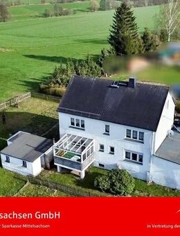 Einfamilienhaus mit tollem Garten - Lichtenau (Sachsen)