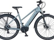 Prophete E-Bike Trekkingrad Entdecker 3.8, 8 Gang Shimano Altus Schaltwerk, Kettenschaltung, Mittelmotor, 540 Wh