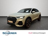 Audi Q3, Sportback S line 45 TFSI qu, Jahr 2021 - Aschaffenburg