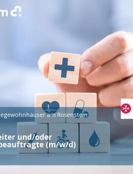 Praxisanleiter und/oder Qualitätsbeauftragte (m/w/d) - Heubach